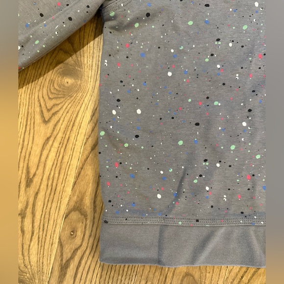 Nike paint spotted print sweatshirt - Picture 6 of 7